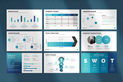 Business Plan Presentation Template, a Presentation Template by CreativeSlides (Thumbnail 10 of 22)