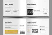 Business Proposal Template, a Brochure Template by MightyDesign (Thumbnail 3 of 8)
