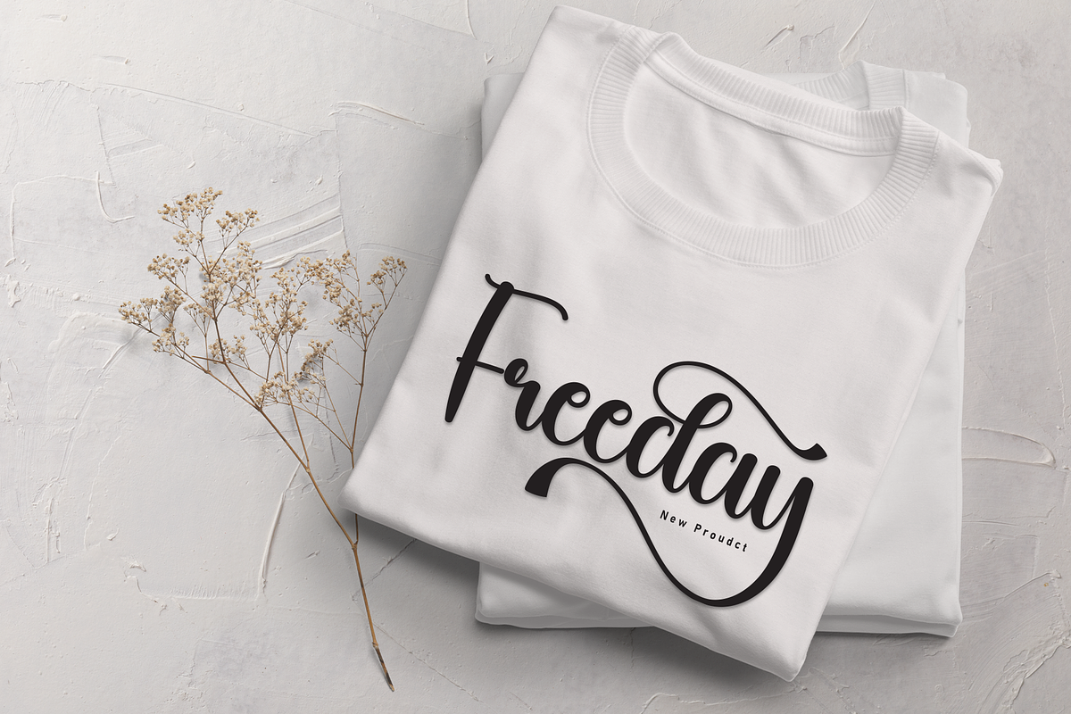 Monkey | Script Font, a Handwritten Font by Scratchones (Photo 4 of 9)