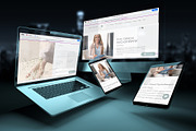 Wix Website Template For Coaches, a Wix Template by YUDesignStore (Thumbnail 4 of 8)