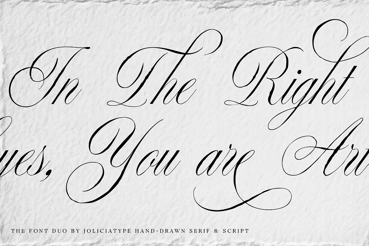Premierre Marsiella | Font Duo, a Handwritten Font by Jolicia Type (Photo 10 of 12)
