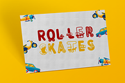 Zany Route – 11 Quirky Font, a Font by PutraCetol Studio (Thumbnail 2 of 10)