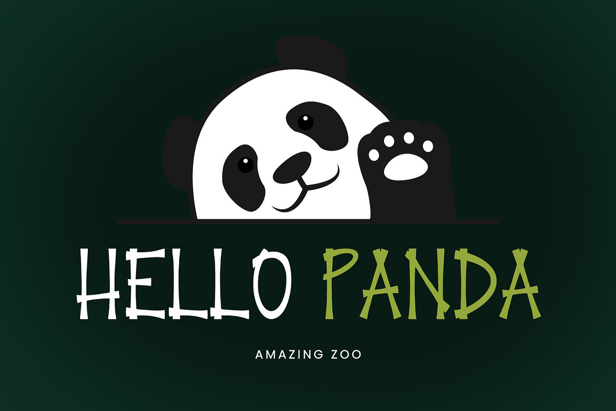 Bamboo Village Display Font, a Handwritten Font by Maulana Creative (Photo 3 of 7)