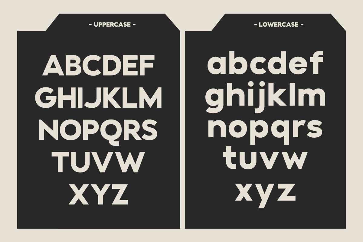 GC Furion – Modern Futuristic Sans, a Sans Serif Font by Glyphonic (Photo 2 of 15)