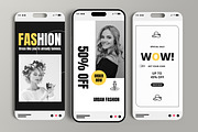 Fashion Social Media Story Post, a Social Media Template by MightyDesign (Thumbnail 2 of 6)