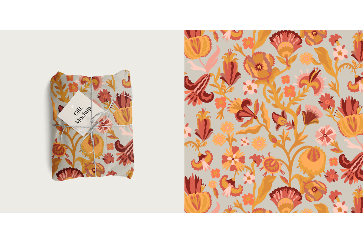 Floral Patterns Vector Clipart PNG, a Pattern Graphic by ARTMIRU (Photo 13 of 15)