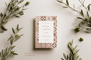 Azulejos in Mocha tones. Watercolor, a Decorative Illustration by Liliia Polos Illustration (Thumbnail 4 of 10)