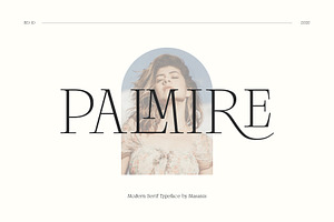 Palmire - Modern Serif Typeface