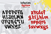 Infection System, a Blackletter Font by Rotterlab Studio (Thumbnail 2 of 10)