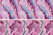 Cobalto Calcite Seamless Patterns, a Pattern Graphic by DigitaI Craft Corner (Thumbnail 4 of 6)