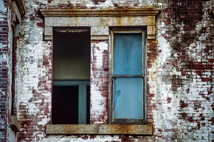Broken window in abandoned house stock photo containing window and old, an Architecture Photo by New York Art Store