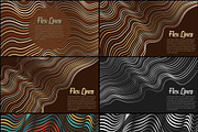 40 Flex Lines Backgrounds Part 3, a Texture Graphic by GarryKillian (Thumbnail 5 of 5)