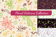 Fauna Artistic Symbols + Patterns, a Pattern Graphic by Janna Millionnaya (Thumbnail 1 of 2)