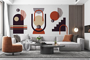 Abstractarios, a Decorative Illustration by Vinegret -Shop (Thumbnail 3 of 9)