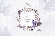 Deep Night Forest graphic kit., an Illustration by Dinkoobraz (Thumbnail 6 of 17)