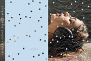 Sprinkles - Cutout Paper Overlays, a Texture Graphic by alonahaidash (Thumbnail 4 of 21)