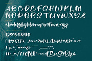 Refresh Youter Bold Handwritten Font, a Script Font by stylishtype.co (Thumbnail 18 of 20)