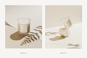 Candle Mockups + Label Mockups, a Packaging Mockup by October November (Thumbnail 4 of 10)