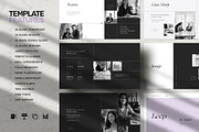 Portfolio Template, a Presentation Template by White Graphic (Thumbnail 2 of 7)