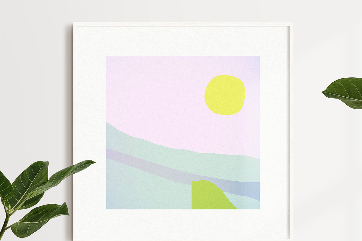 Neon Gradient backgrounds, a Texture Graphic by Anna Sokol (Photo 21 of 22)