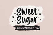 Sweet Sugar - Cute Font, a Font by Dirtytemp Studio (Thumbnail 1 of 13)