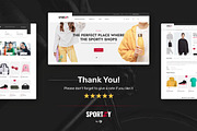 Sportswear E-Commerce Website Design, an UI Kit Template by peterdraw (Thumbnail 9 of 9)