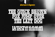 Lamost -Serif Font, a Slab Serif Font by Muflieart (Thumbnail 3 of 6)