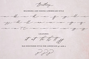Bristhony, a Script Font by Queenopstudio (Thumbnail 11 of 12)