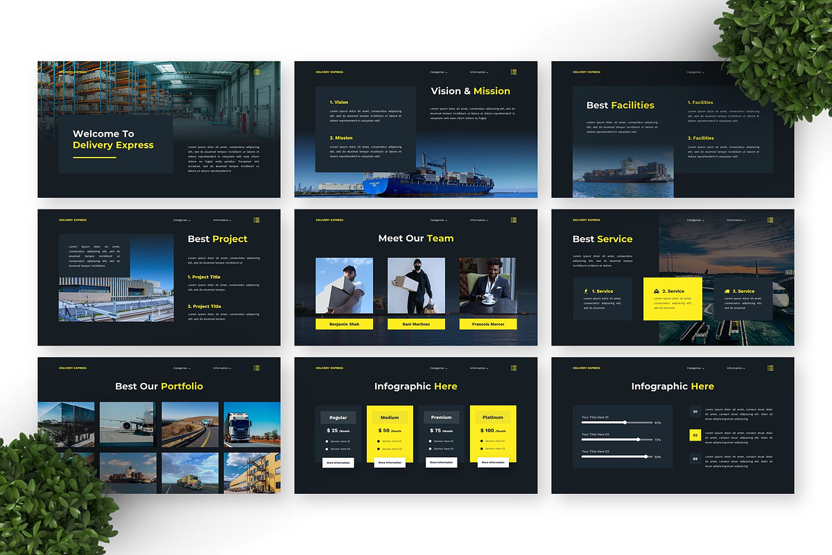Delivery Express - Logistic Key preview 4