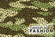 Animal Print, Camouflage and Fashion, a Texture Graphic by Digital Art Creations (Thumbnail 7 of 14)