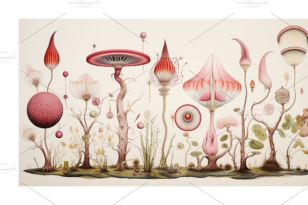Lufa Co · Surreal Botanics, an Education Illustration by milatovar (Photo 7 of 16)