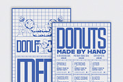 Ocean Bistro Menu Template, a Social Media Template by wavebreak (Thumbnail 2 of 2)