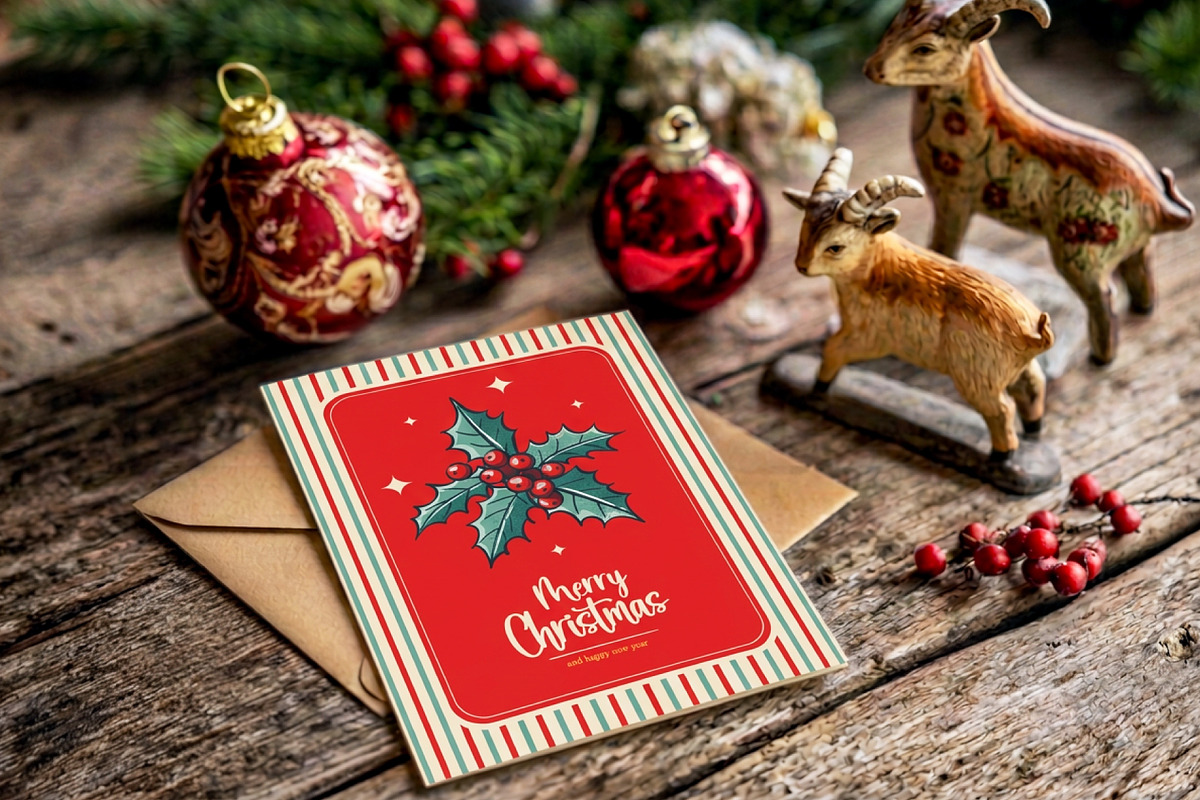 Nostalgic Christmas Mega Bundle, a Seasonal Illustration by Nearbirds (Photo 7 of 12)
