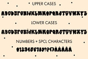 Drip Drop - A Retro Dripping Font, a Handwritten Font by Freeling Design House (Thumbnail 2 of 7)