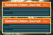 Digital Galaxy Futuristic Font, a Sans Serif Font by timelesstype.co (Thumbnail 12 of 20)