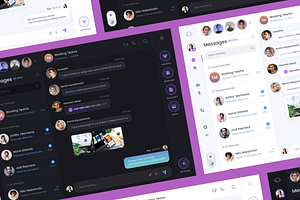 Flowchat - Messaging App Dashboard