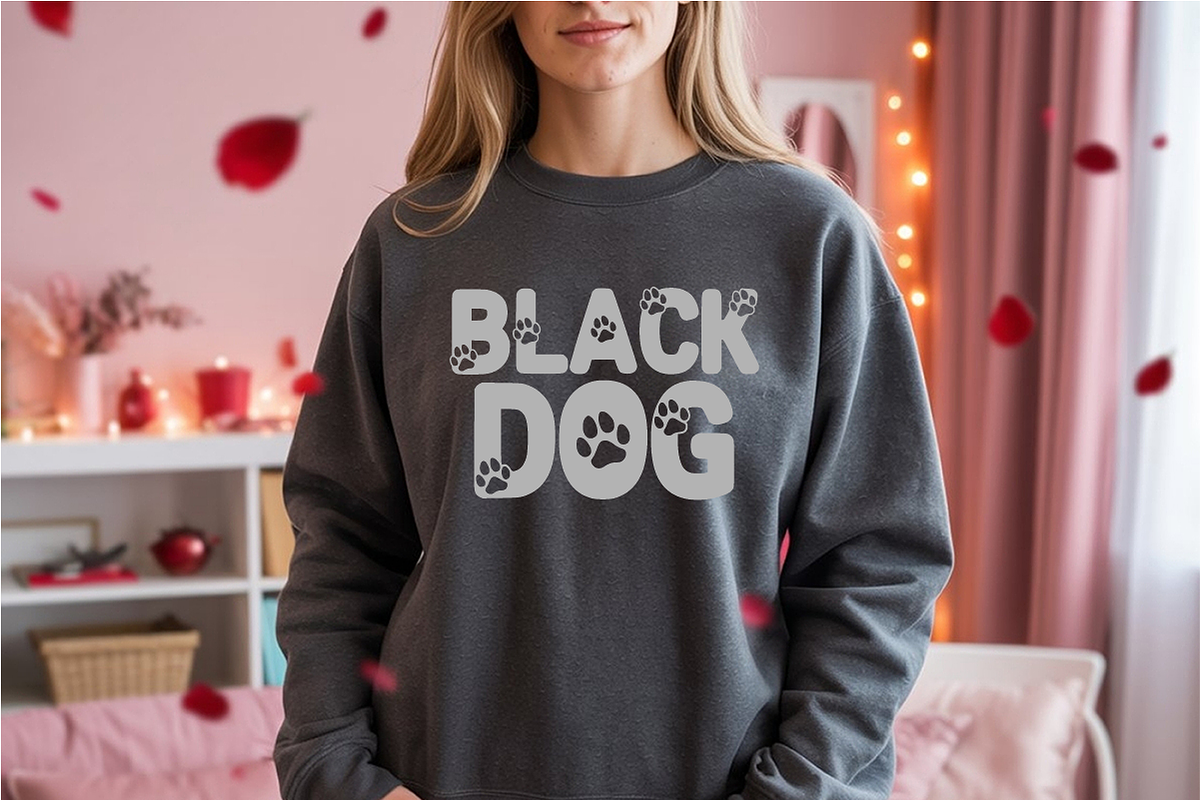 Bully Dog - Cute Paw Print Font, a Sans Serif Font by KiddoGlyphs Studio (Photo 4 of 5)