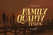 The Grivas - Stylish Serif Typeface, a Serif Font by Grontype (Thumbnail 5 of 11)