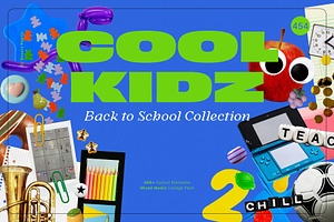 COOL KIDZ Collage Pack