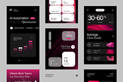 AI Services / Agency Instagram Pack, a Social Media Template by fakhroo (Thumbnail 5 of 7)
