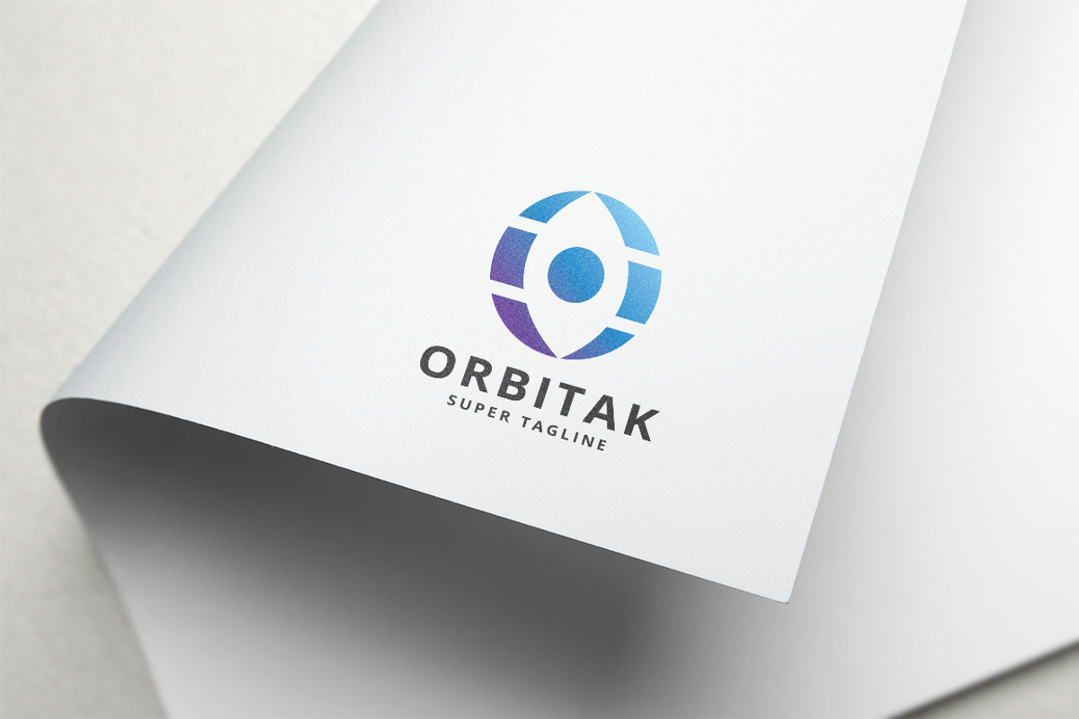 Letter O - Connectivity Tech Logo, a Branding & Logo Template by Design_Planet (Photo 3 of 3)