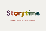 CP Strorytime Font, a Serif Font by Cardinal Point Studio (Thumbnail 1 of 7)