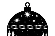 Festive Ornament Pack, an Illustration by Artivon (Thumbnail 14 of 21)