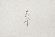 Minimalist Woman Waiter Logo, a Branding & Logo Template by Luxury Logos (Thumbnail 4 of 4)
