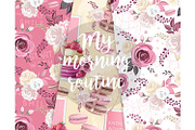 Breakfast digital paper, morning, a Pattern Graphic by Collart Studio (Thumbnail 3 of 6)
