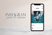 Live For Fashion Social Media Pack, a Social Media Template by Touringxx Creative Studio (Thumbnail 6 of 8)