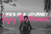 Paris Vibes Font Duo, a Script Font by Lucky Type (Thumbnail 8 of 13)