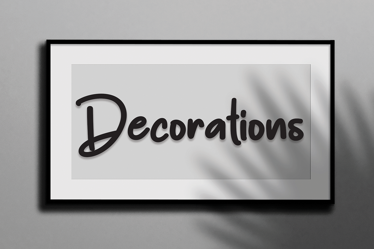 Champion | Script Font, a Script Font by Scratchones (Photo 4 of 8)