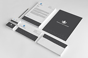 Plumber Stationery, a Stationery Template by Sajida Salim (Thumbnail 1 of 2)