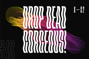 Oscilus, a Sans Serif Font by Wondermake (Thumbnail 5 of 6)